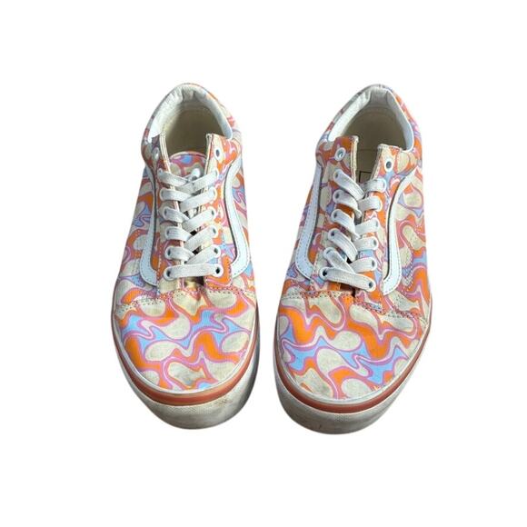 Vans Old Skool Stacked Multi Platform Chunky Sneakers Men 8 / Women 9.5 - Picture 2 of 8